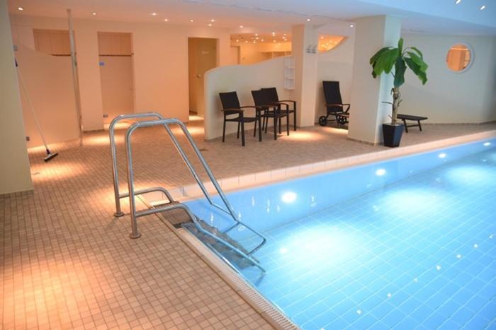 2-Zimmer-Appartement Im 1. Obergeschoss Mit Hallenschwimmbad Und Sauna. Westerland Esterno foto