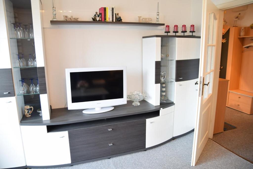 2-Zimmer-Appartement Im 1. Obergeschoss Mit Hallenschwimmbad Und Sauna. Westerland Esterno foto